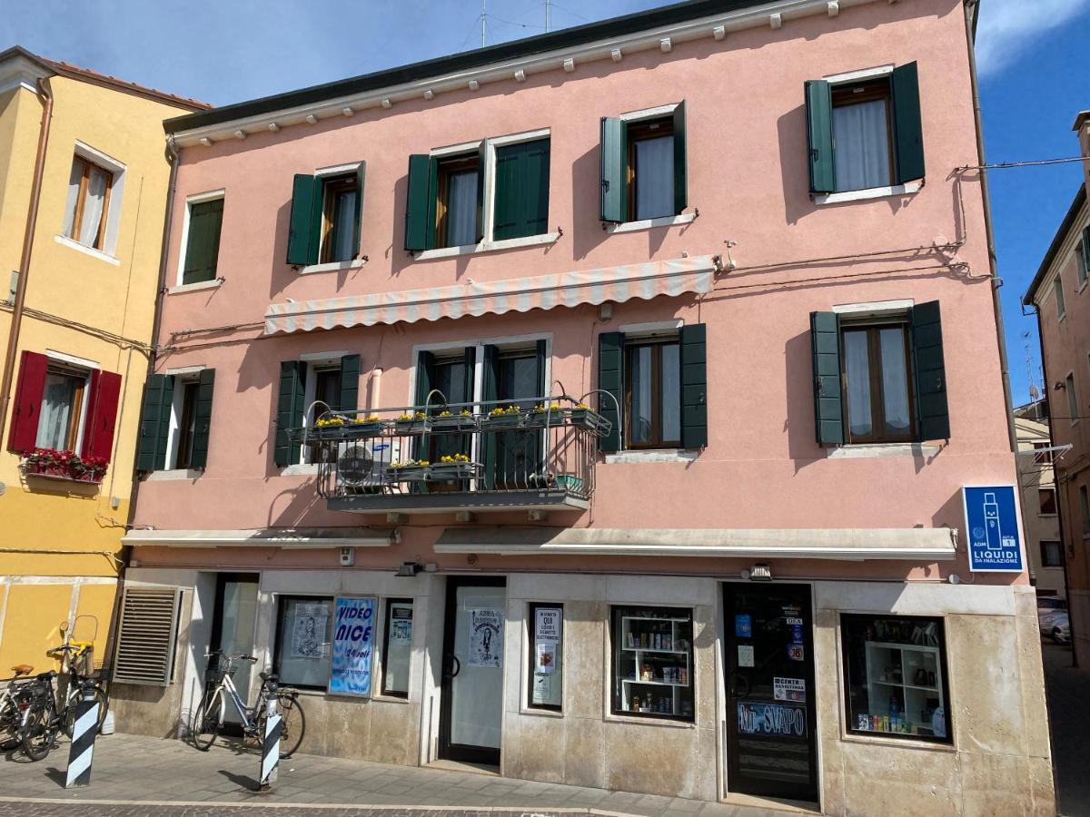 Ferienwohnung Casa Di Angela Chioggia Exterior foto